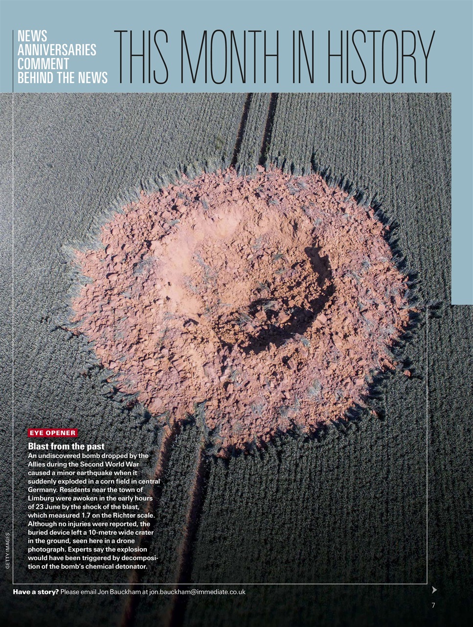 History Extra Magazine Preview Pages