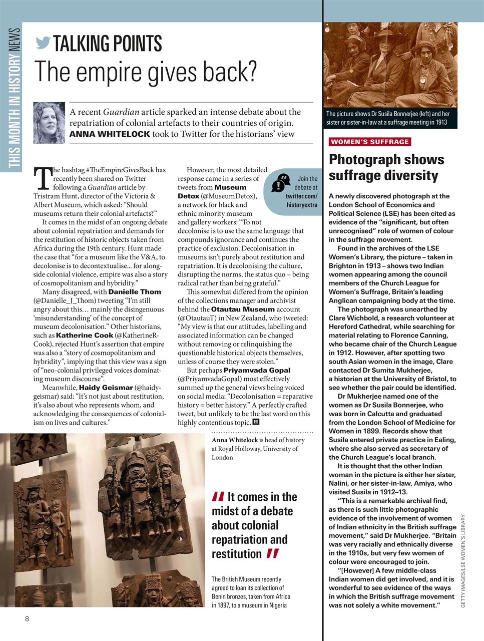 History Extra Magazine Preview Pages