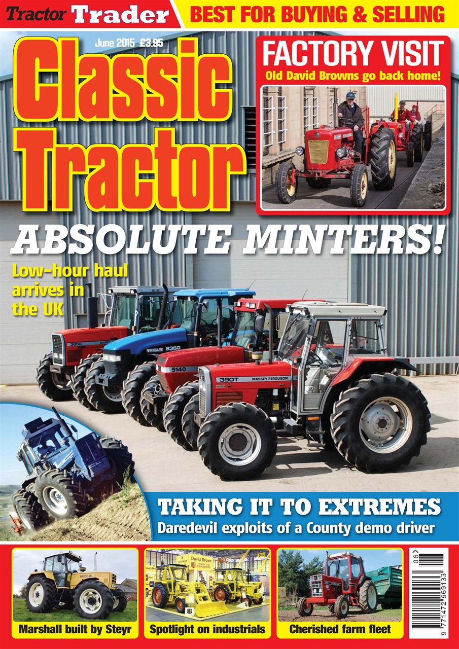 Classic Tractor Preview Pages