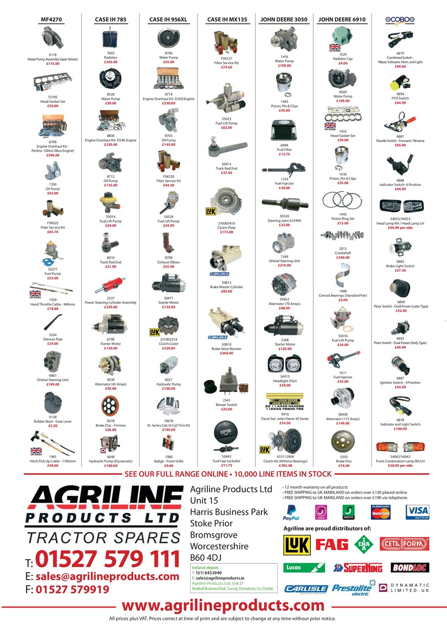 Classic Tractor Preview Pages