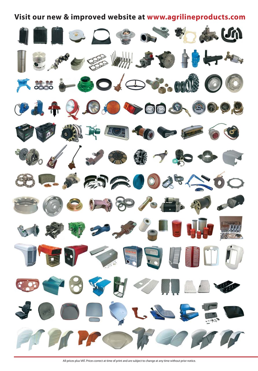 Classic Tractor Preview Pages