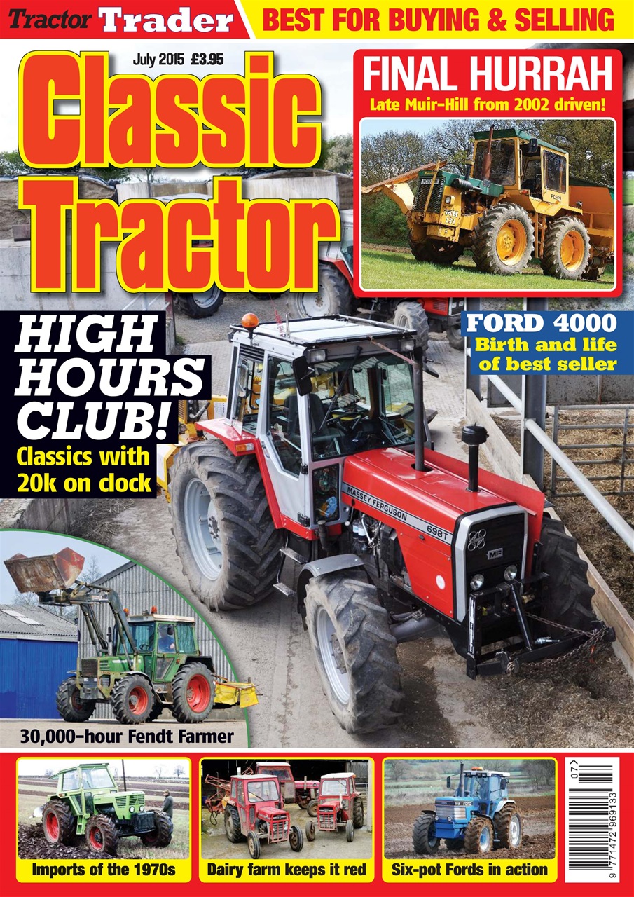 Classic Tractor Preview Pages