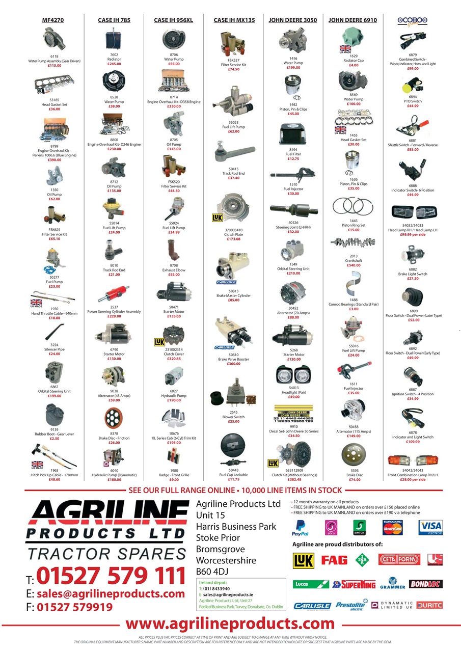 Classic Tractor Preview Pages