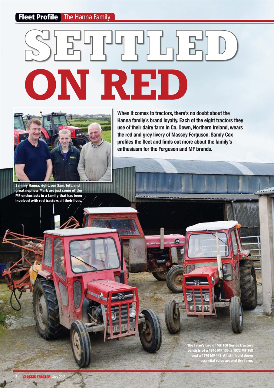 Classic Tractor Preview Pages