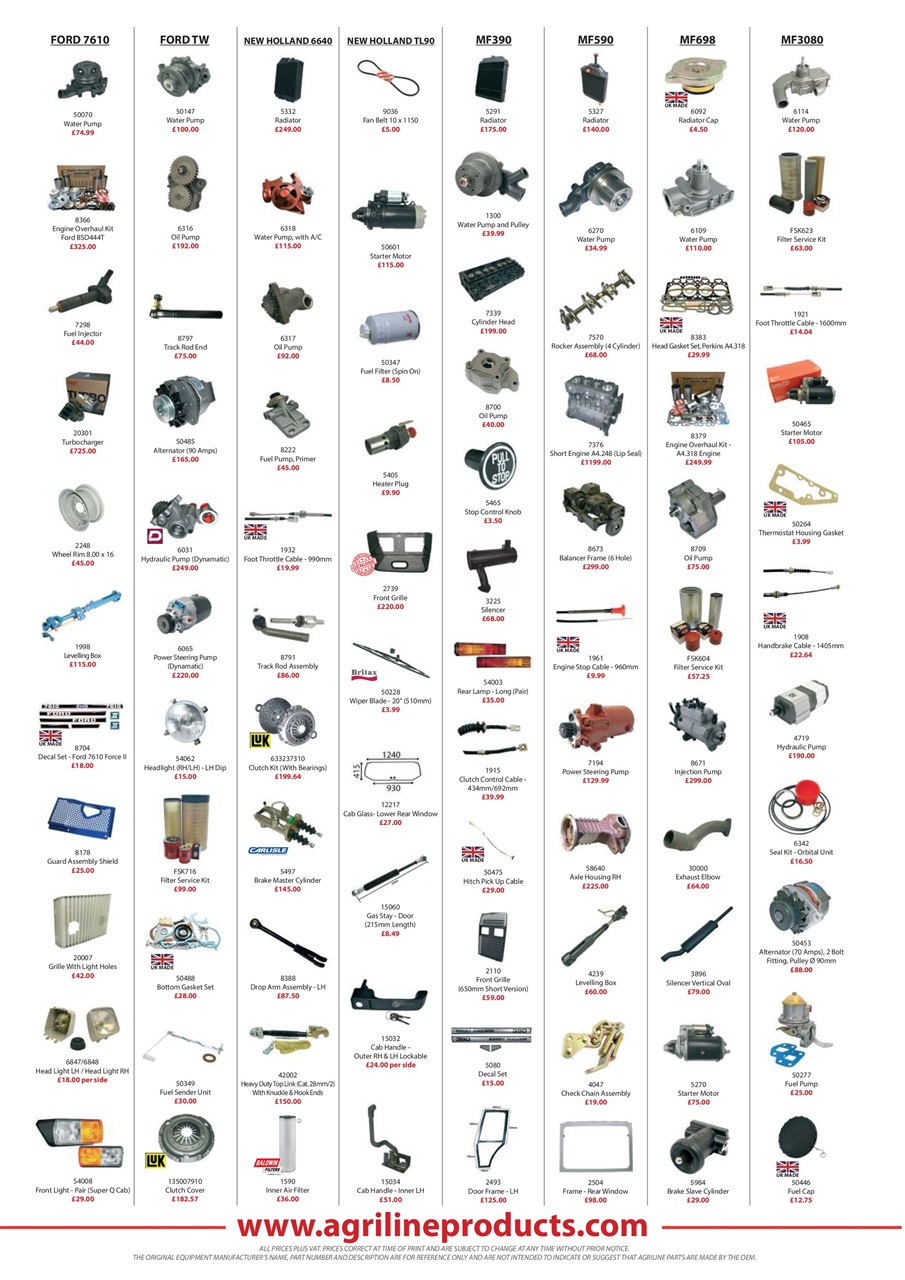 Classic Tractor Preview Pages