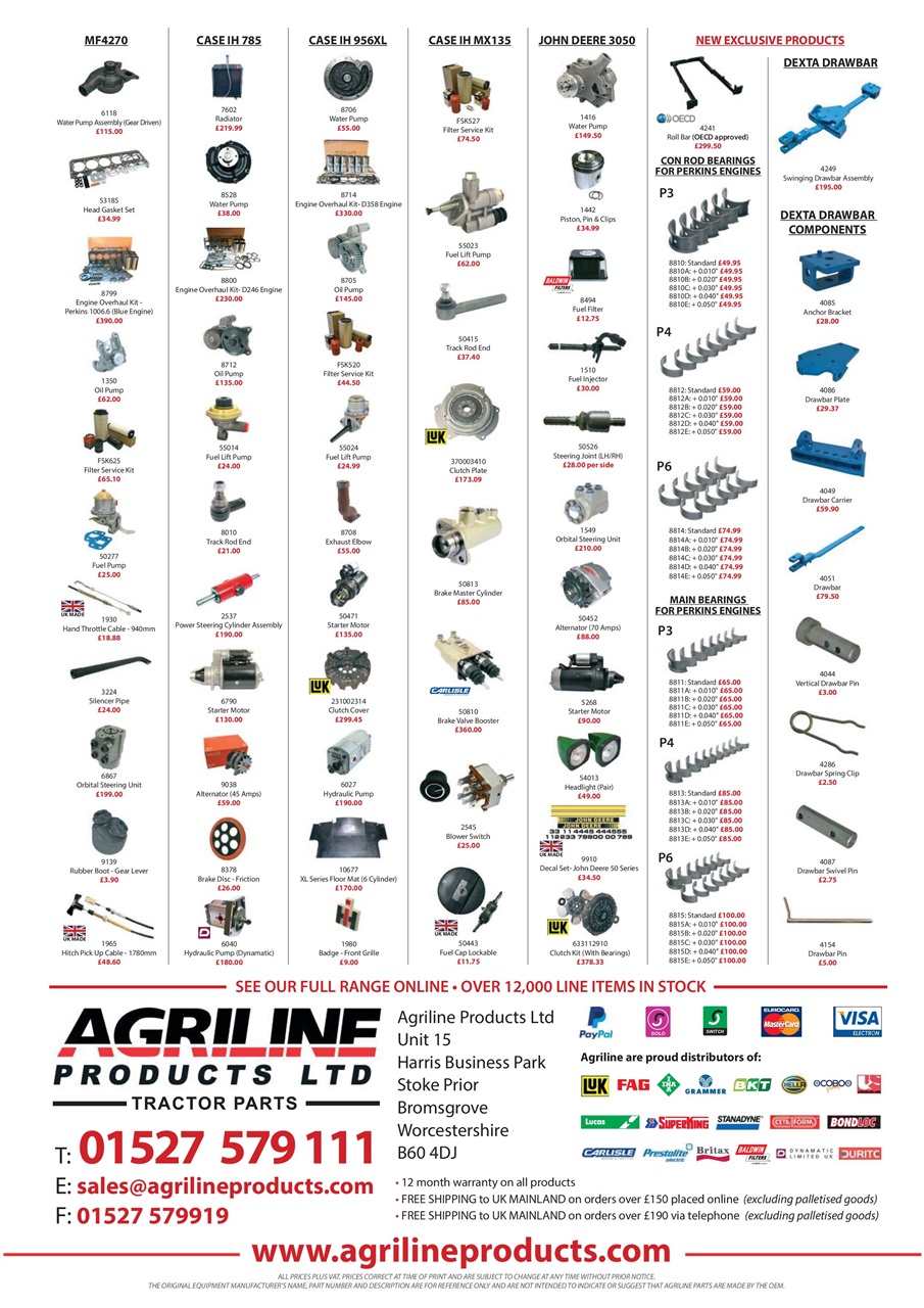 Classic Tractor Preview Pages