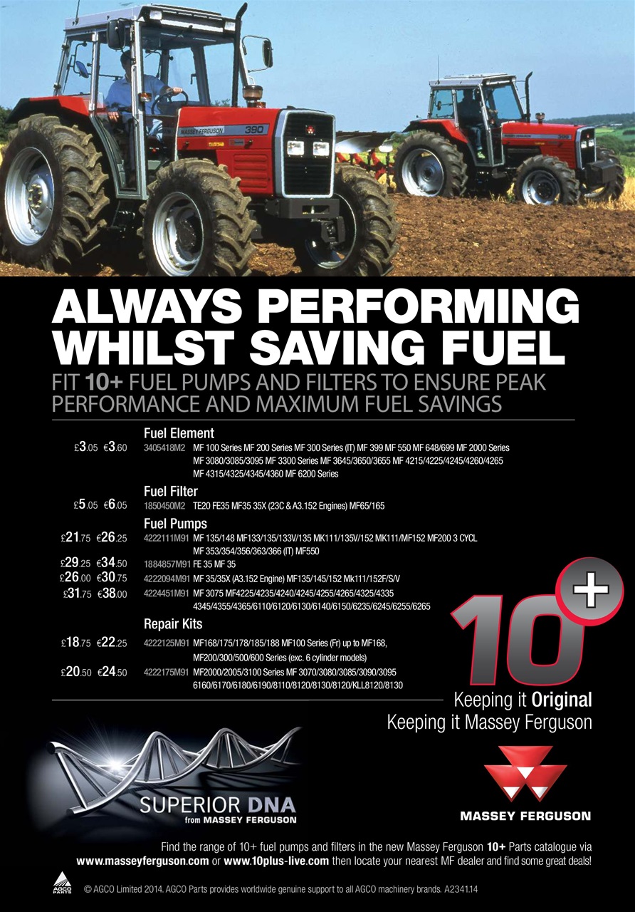 Classic Tractor Preview Pages