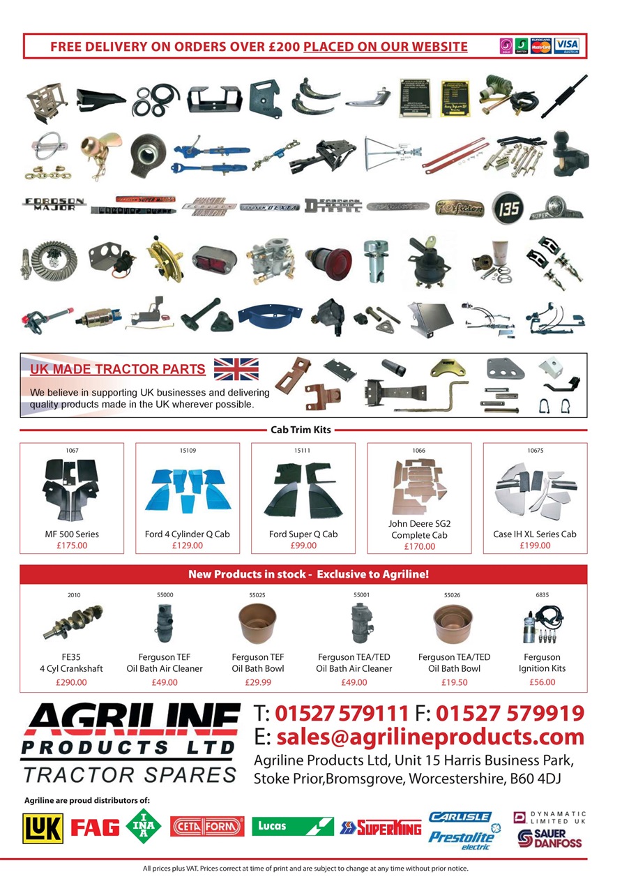 Classic Tractor Preview Pages