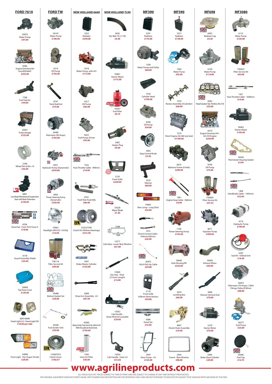 Classic Tractor Preview Pages