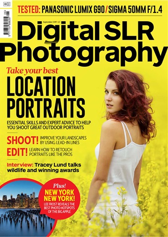 Digital SLR Photography issue September 2019