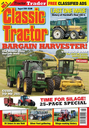 Classic Tractor issue 