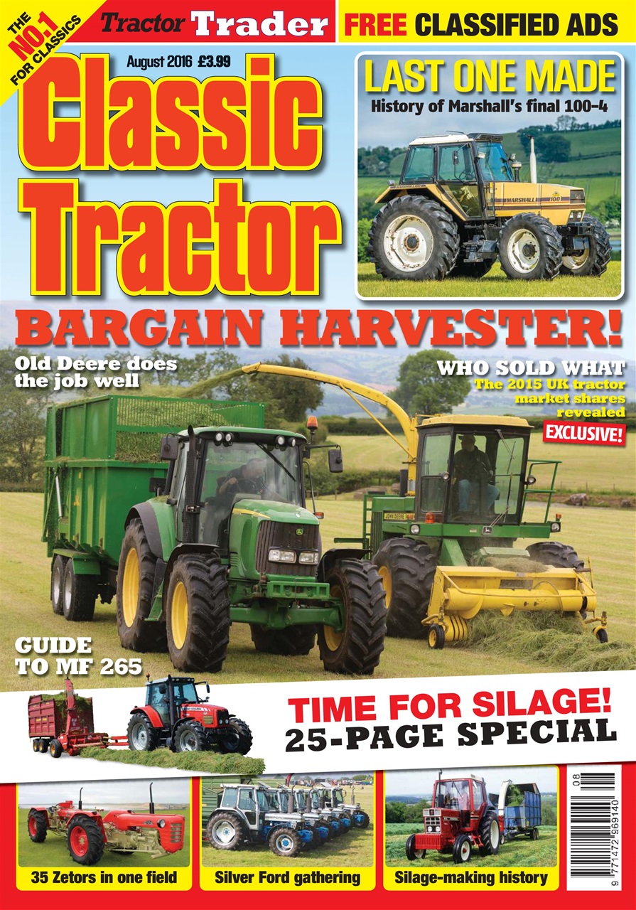 Classic Tractor Preview Pages
