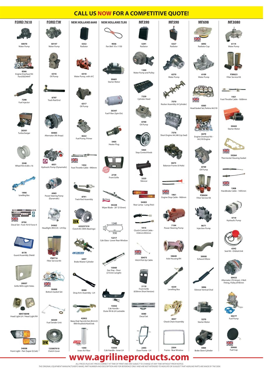 Classic Tractor Preview Pages