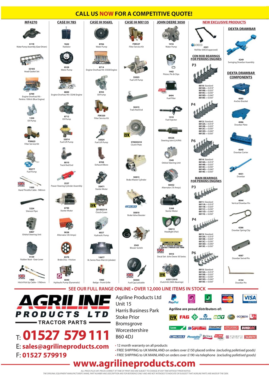 Classic Tractor Preview Pages