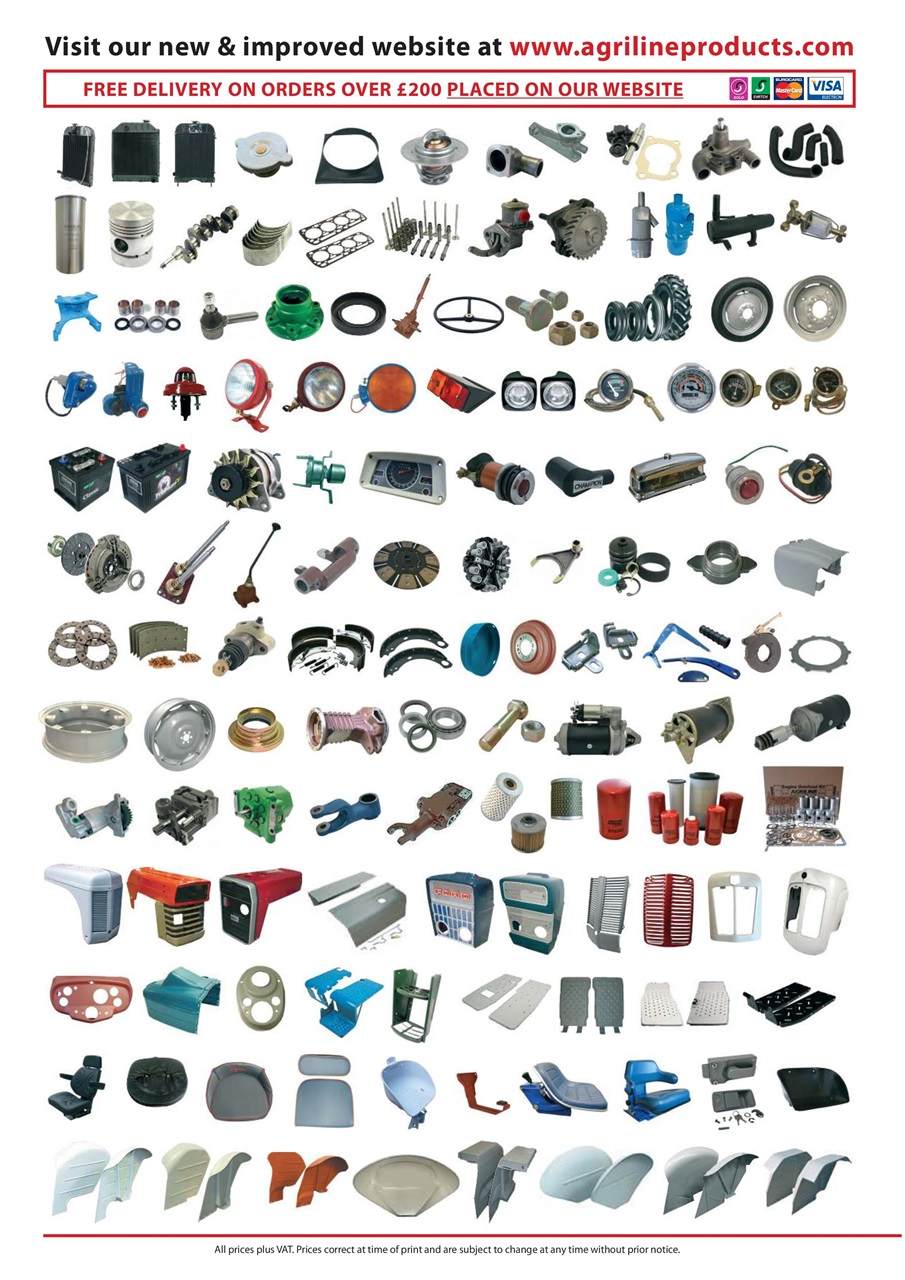 Classic Tractor Preview Pages