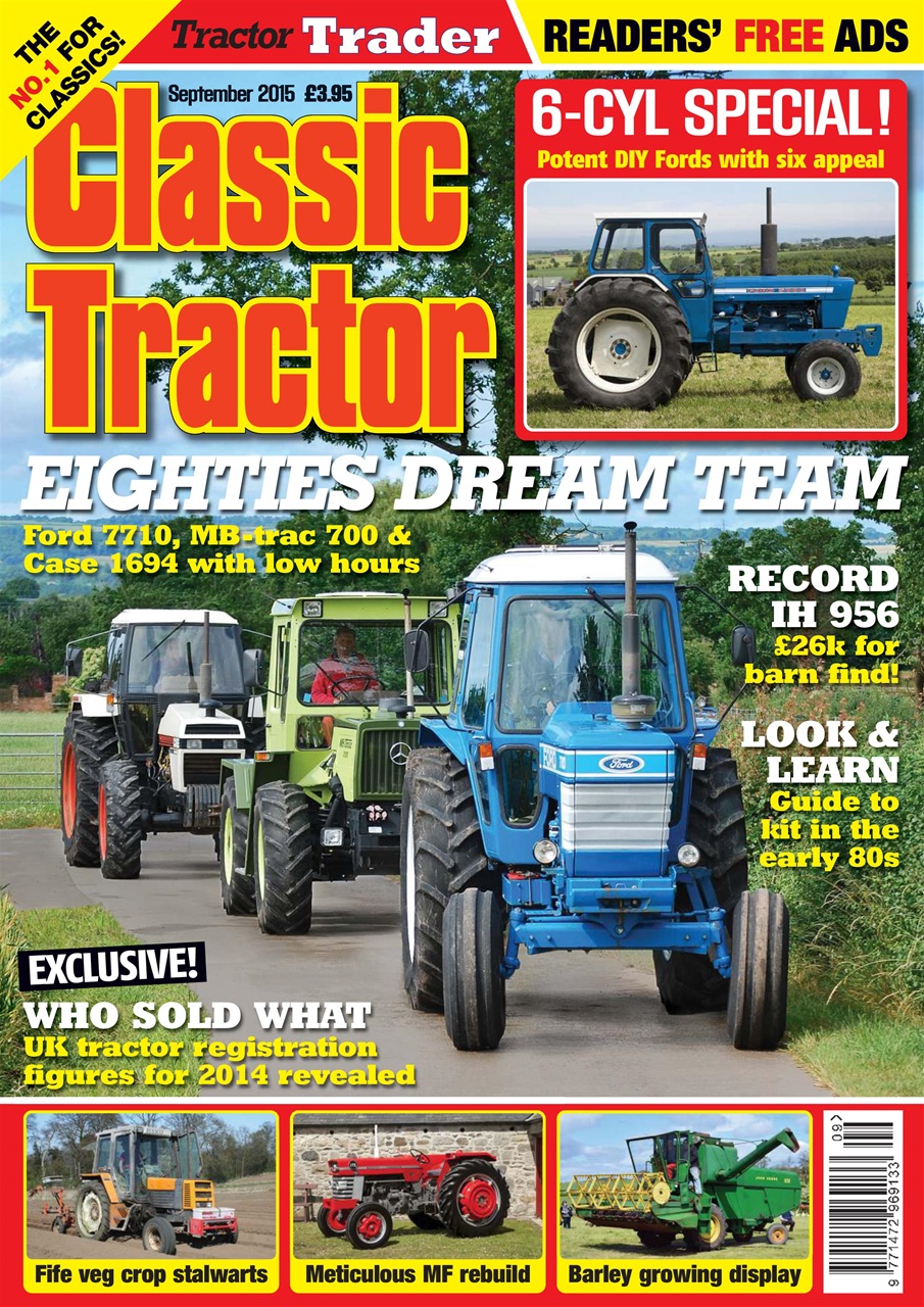 Classic Tractor Preview Pages