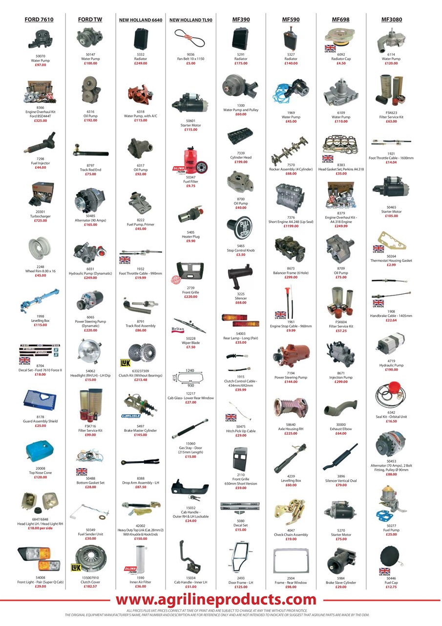 Classic Tractor Preview Pages