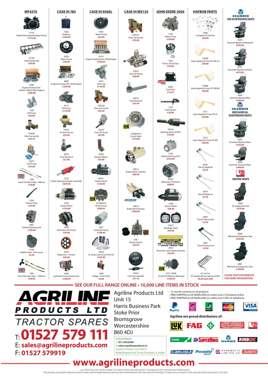 Classic Tractor Preview Pages