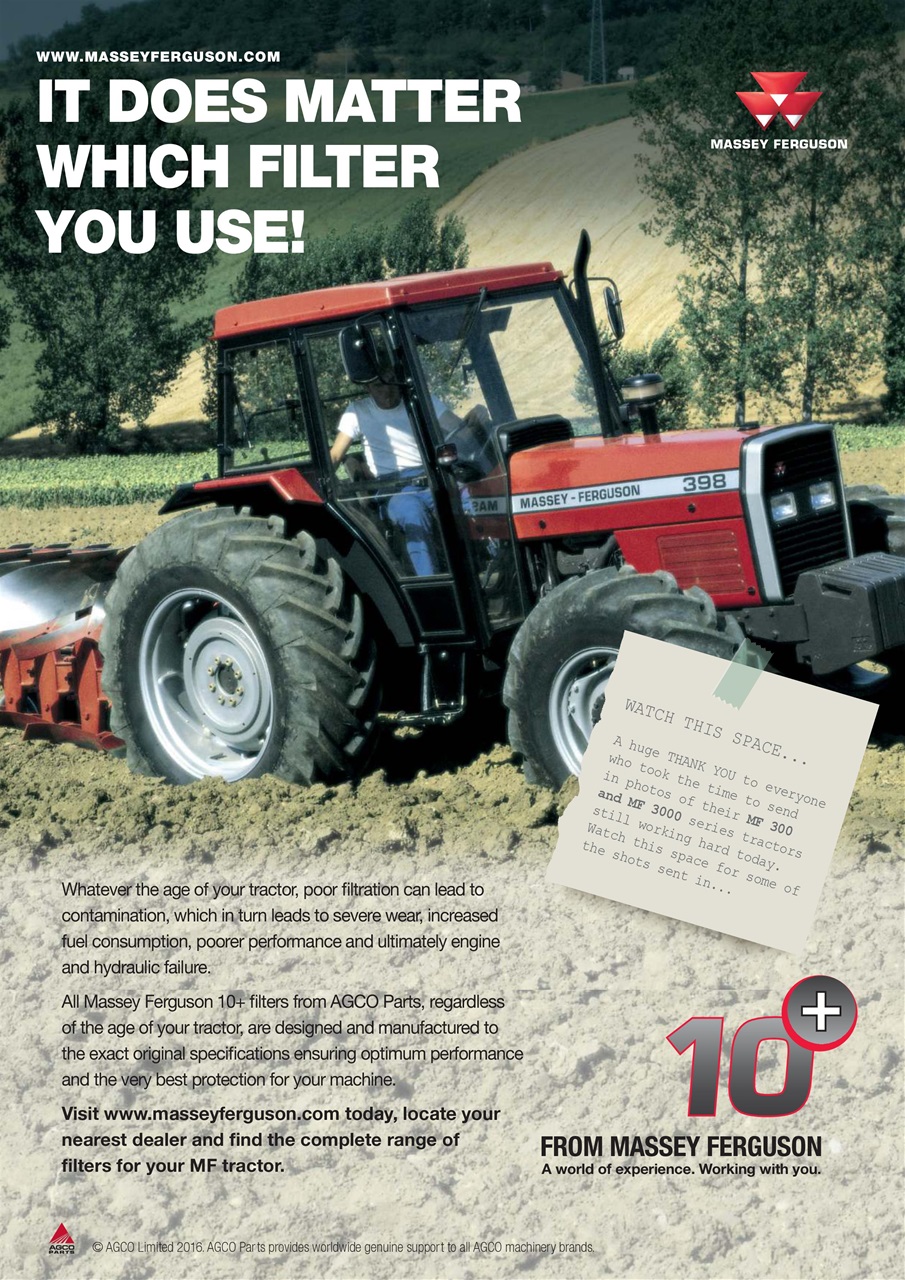 Classic Tractor Preview Pages