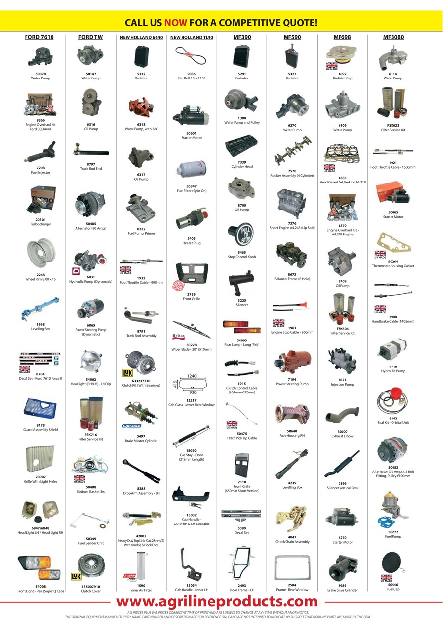 Classic Tractor Preview Pages