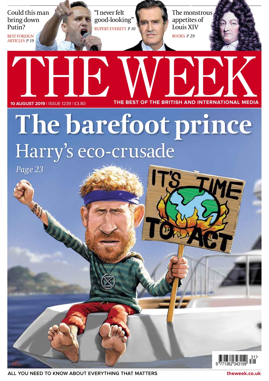 The Week Preview Pages