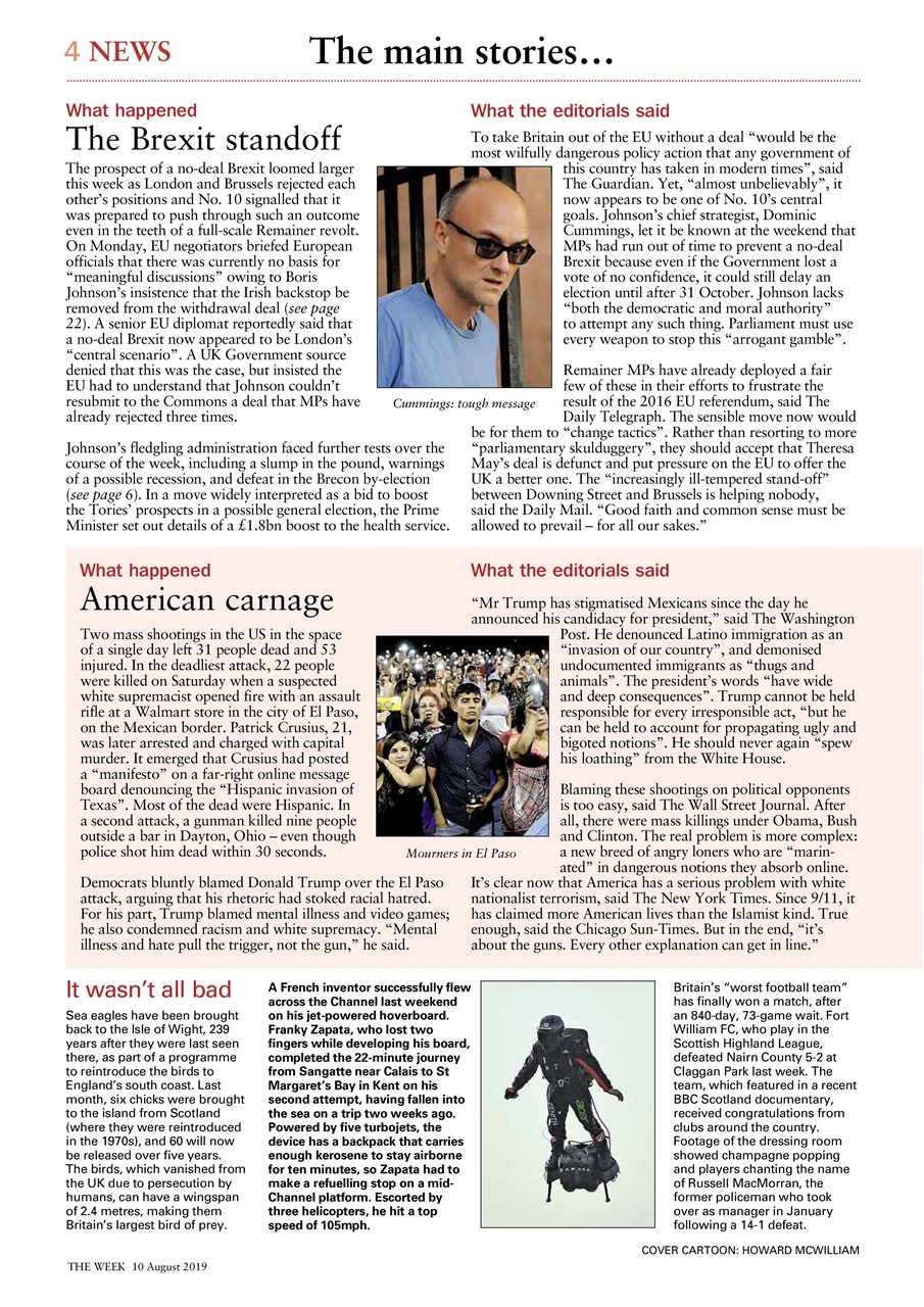 The Week Preview Pages