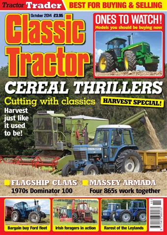 Classic Tractor issue October 2014