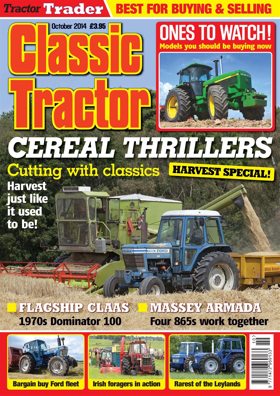 Classic Tractor Preview Pages