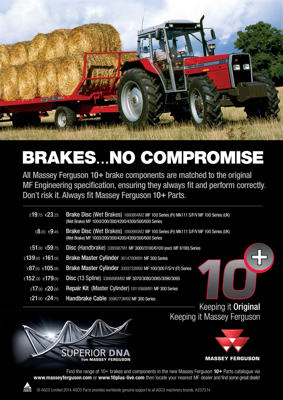 Classic Tractor Preview Pages
