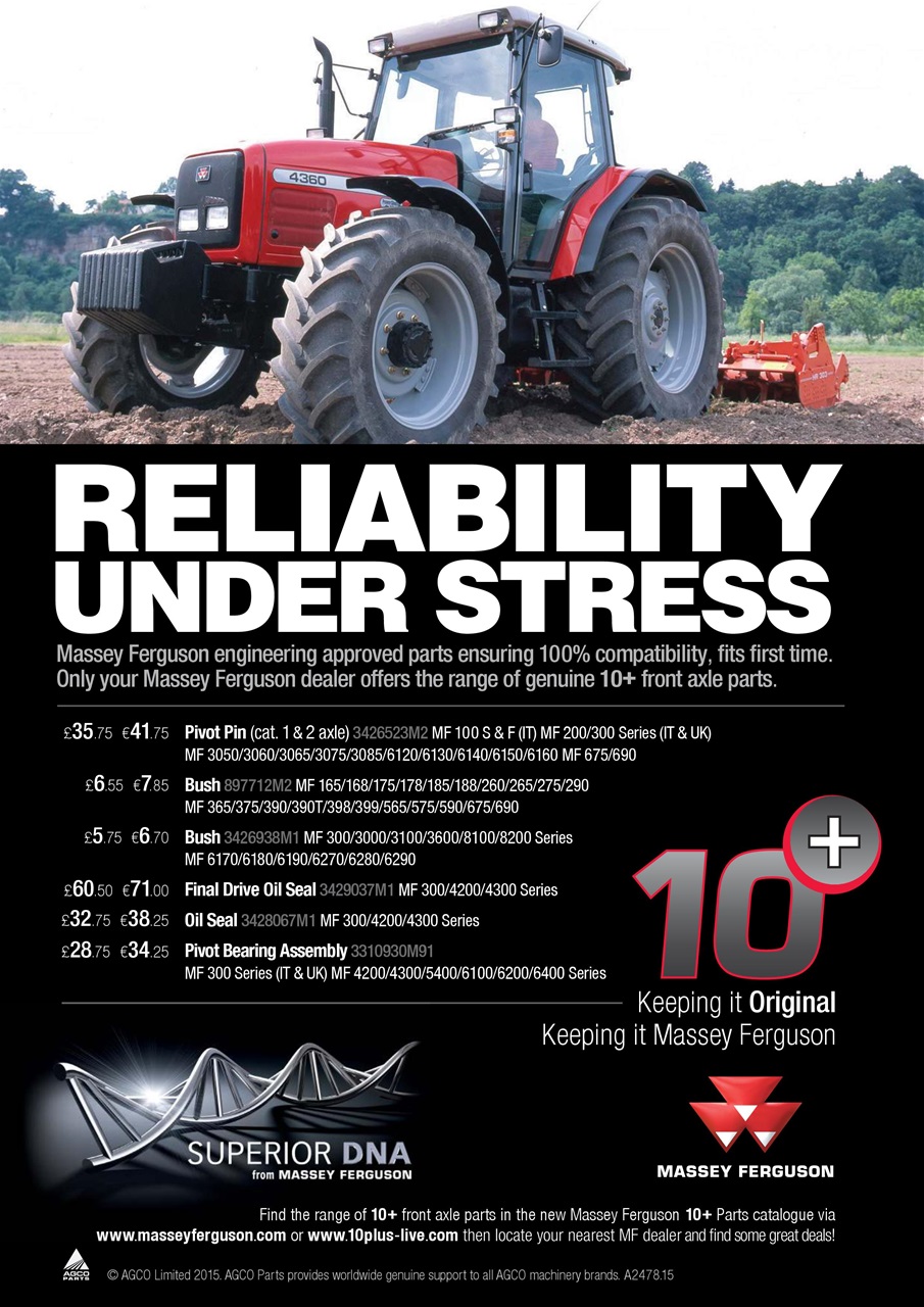 Classic Tractor Preview Pages