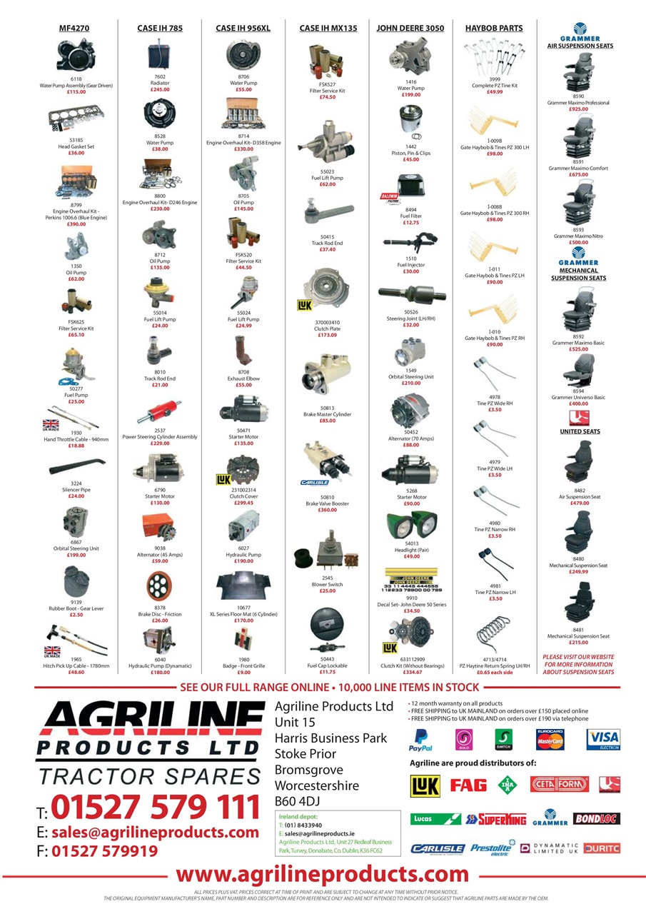 Classic Tractor Preview Pages