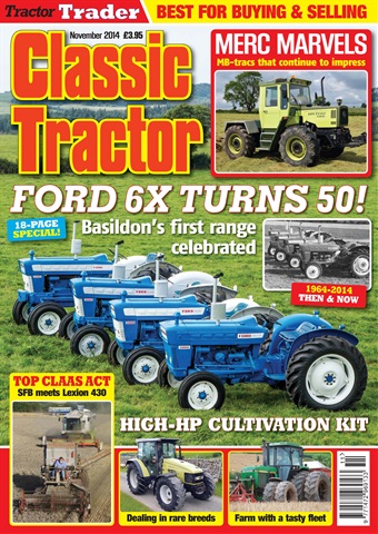 Classic Tractor issue November 2014