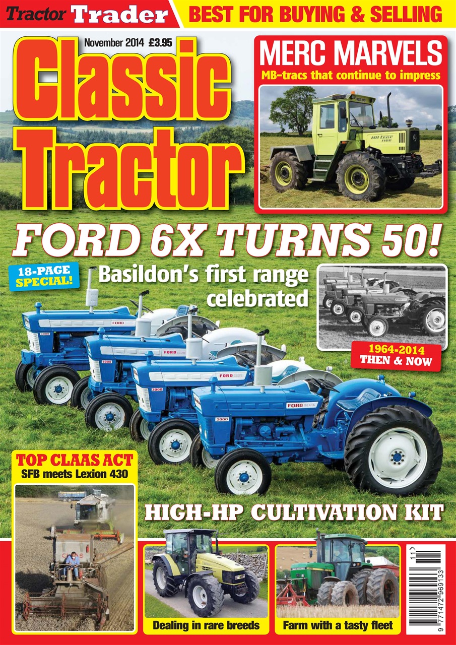 Classic Tractor Preview Pages