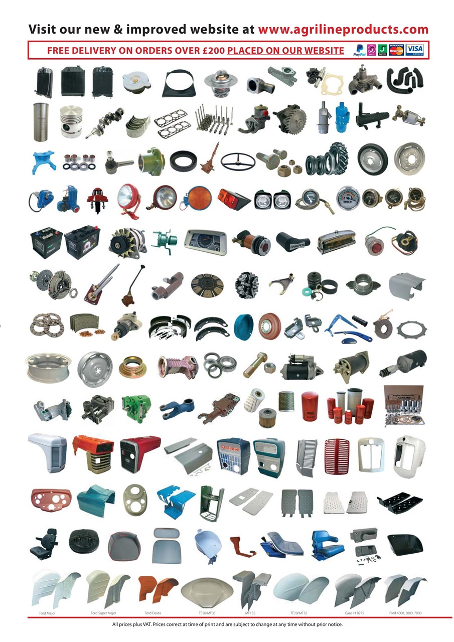 Classic Tractor Preview Pages