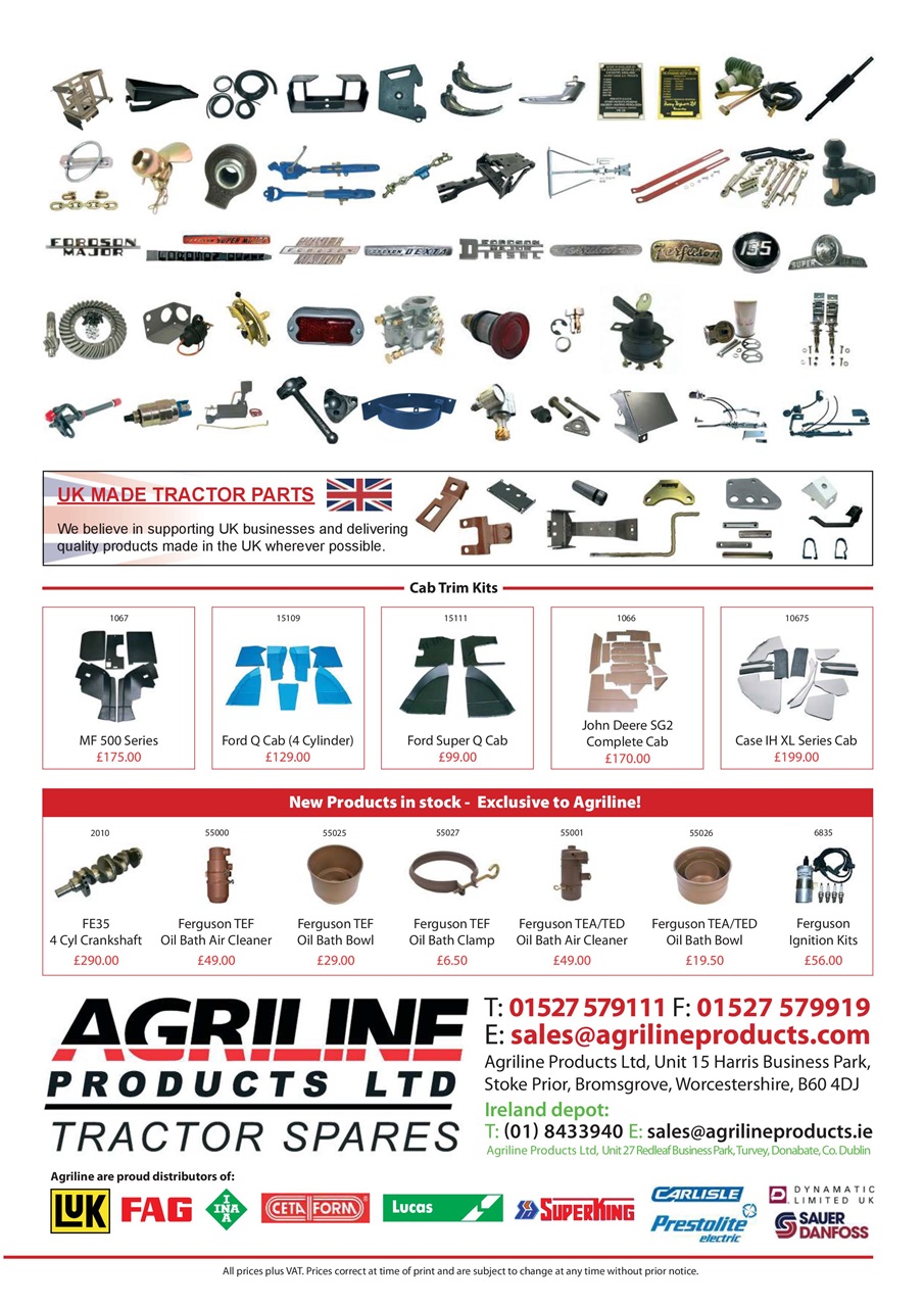 Classic Tractor Preview Pages