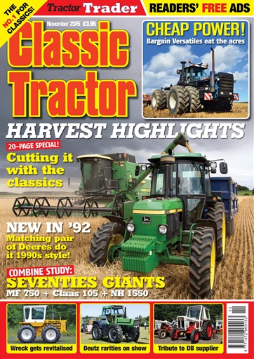 Classic Tractor issue 
