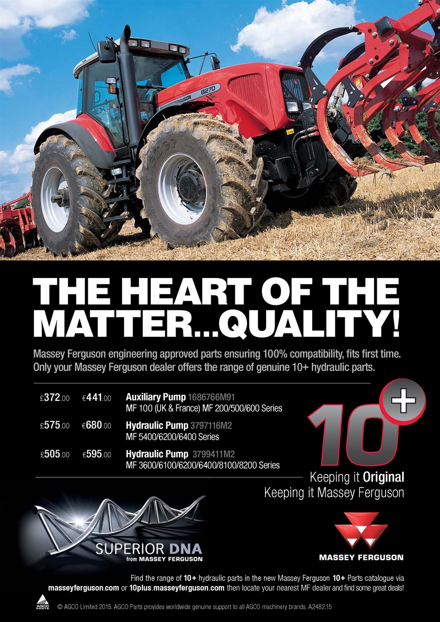 Classic Tractor Preview Pages