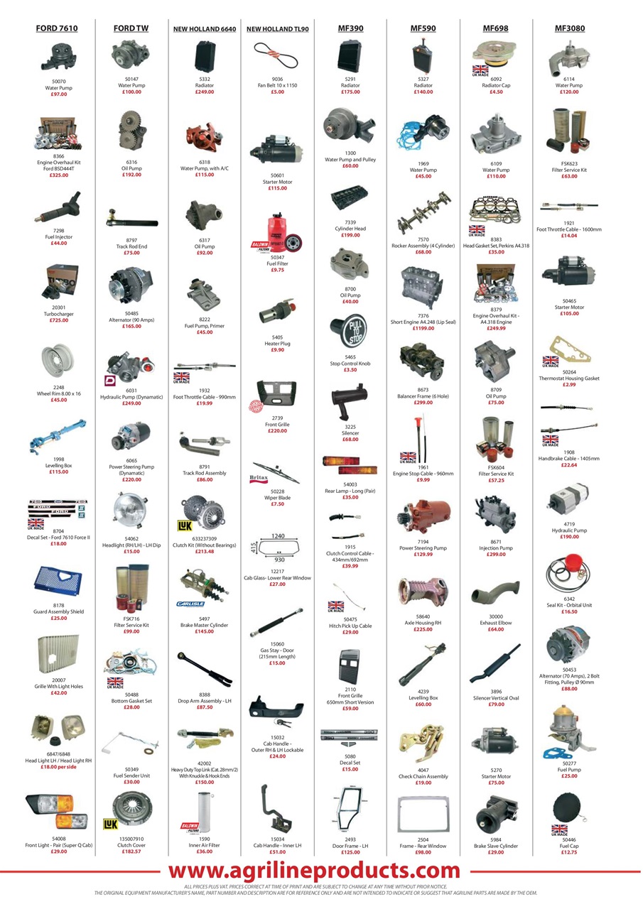 Classic Tractor Preview Pages