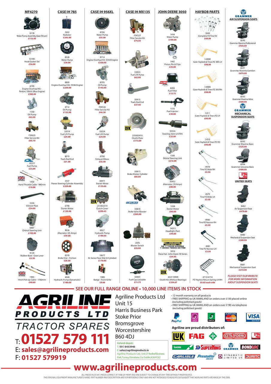 Classic Tractor Preview Pages