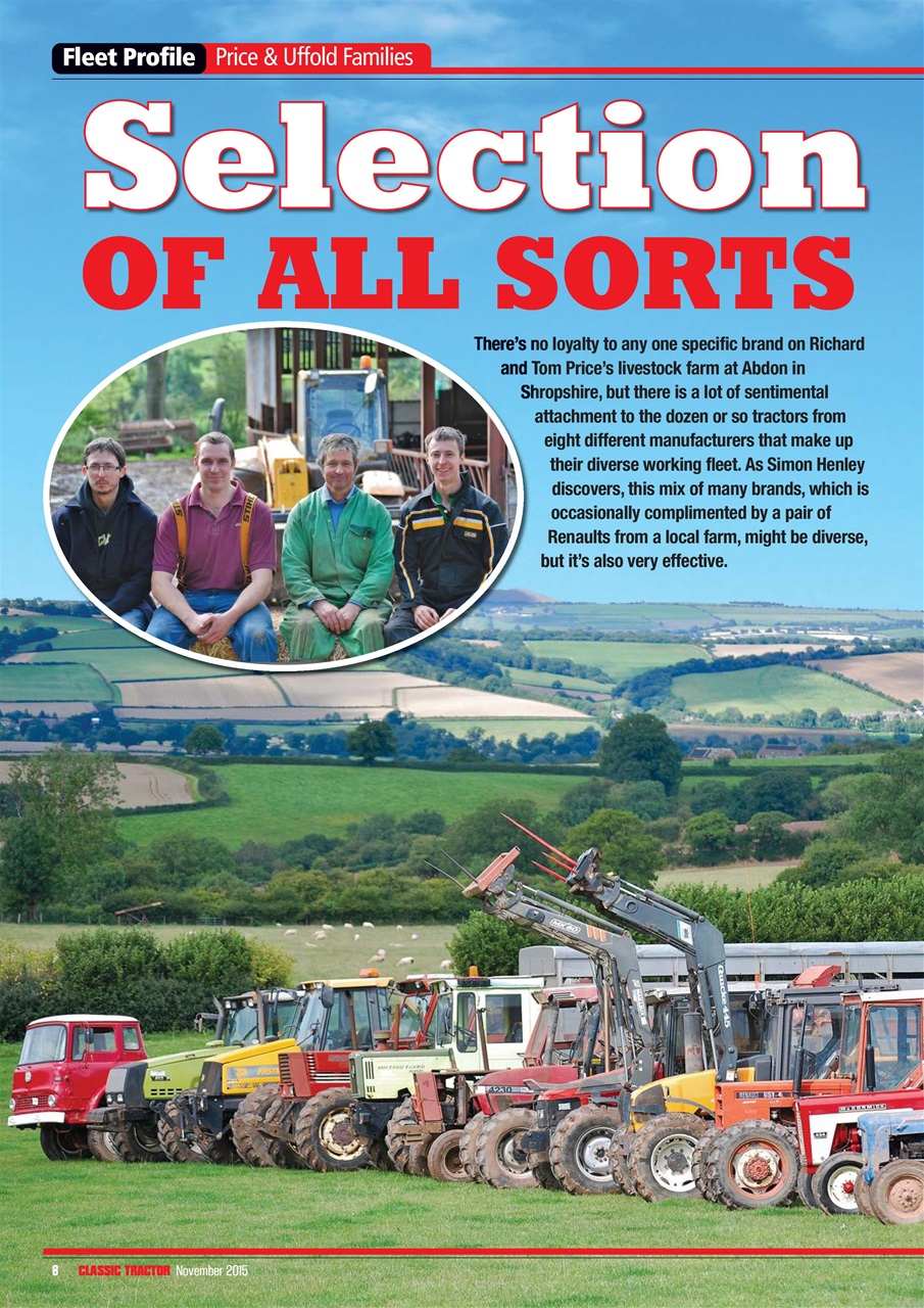 Classic Tractor Preview Pages