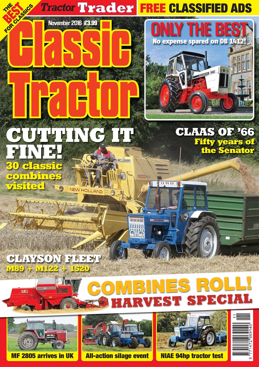 Classic Tractor Preview Pages