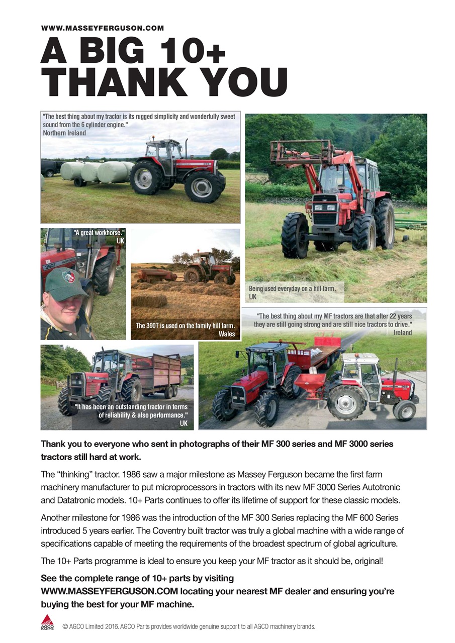 Classic Tractor Preview Pages
