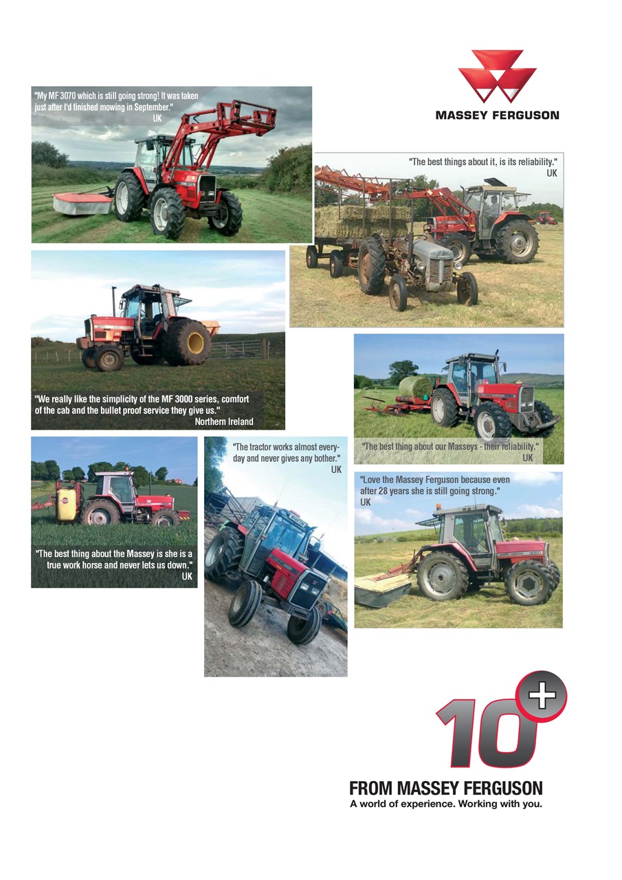Classic Tractor Preview Pages