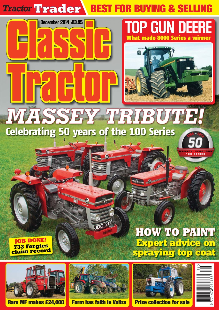 Classic Tractor Preview Pages