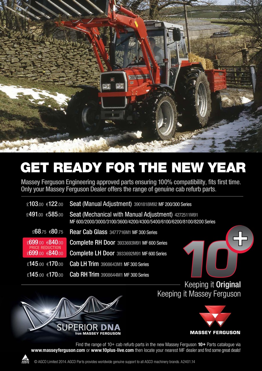 Classic Tractor Preview Pages