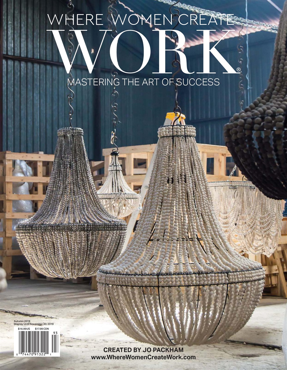 Where Women Create Work Preview Pages