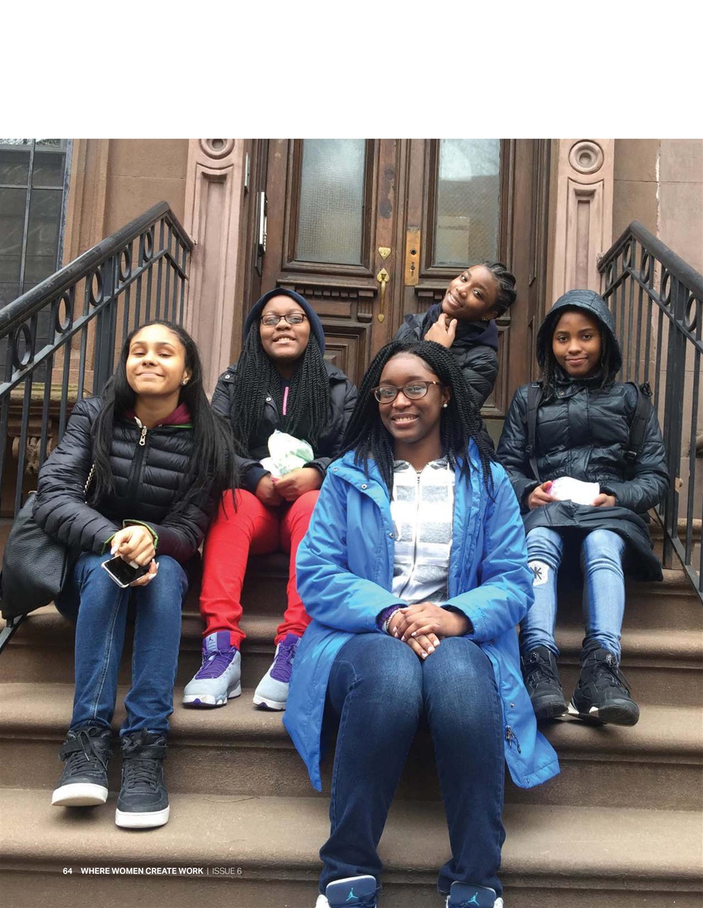 Where Women Create Work Preview Pages