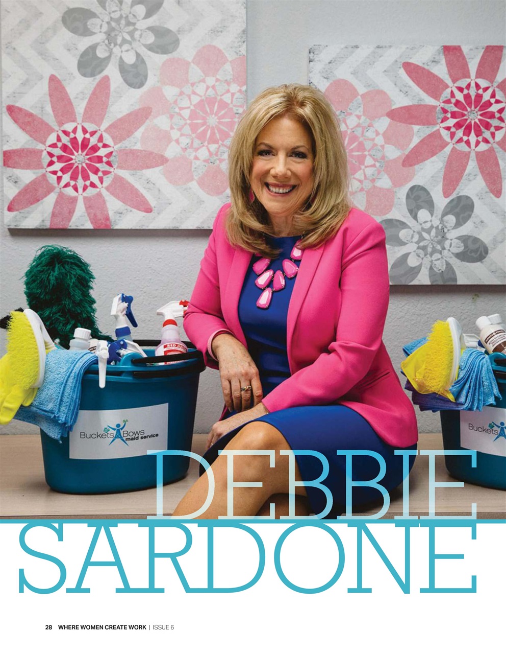 Where Women Create Work Preview Pages