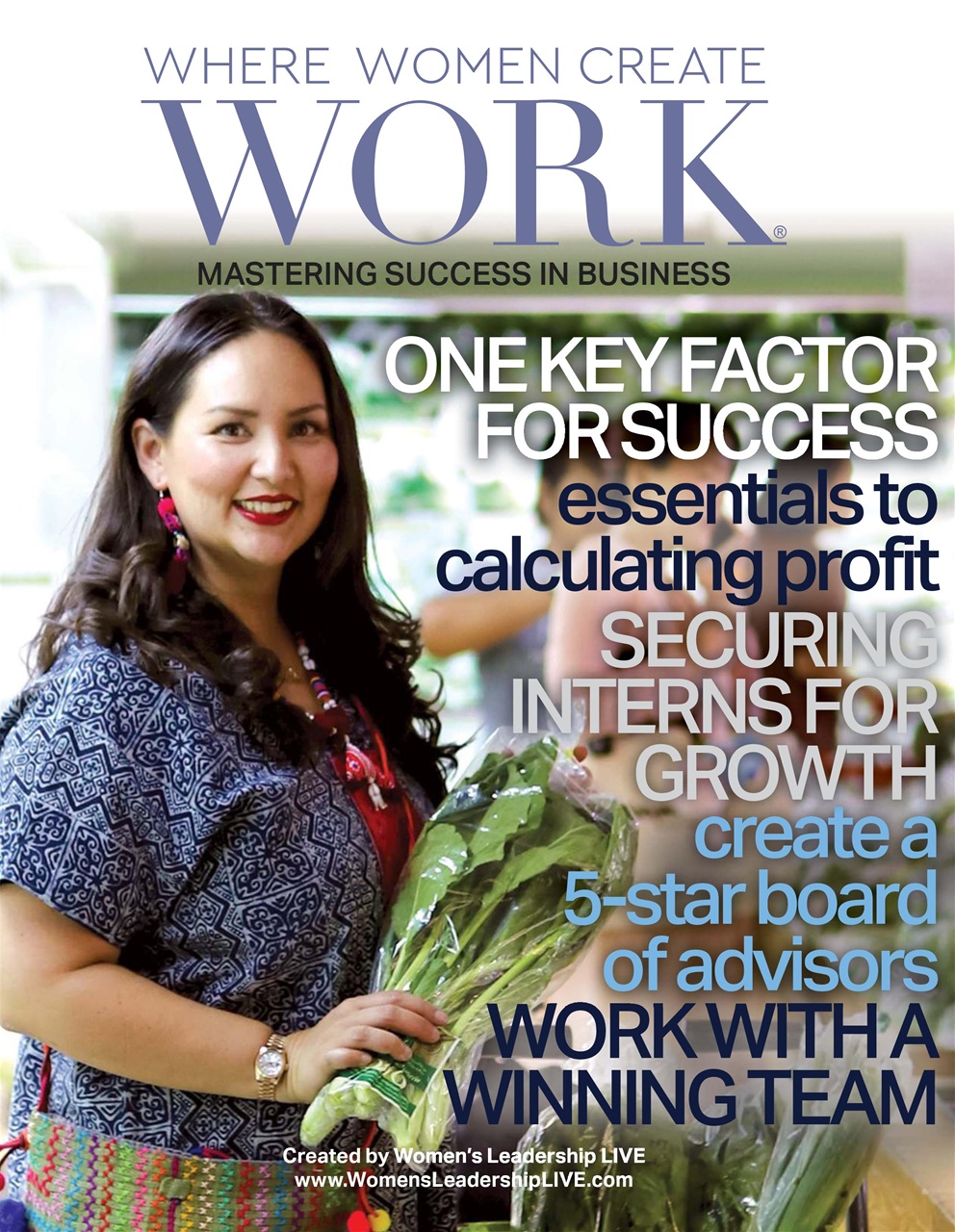 Where Women Create Work Preview Pages