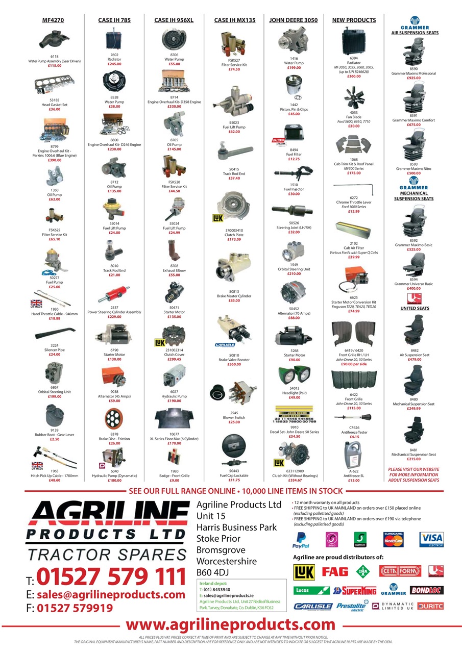 Classic Tractor Preview Pages